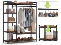 Thumbnail for Metal Wardrobe Clothes Rack Clothes Organizer