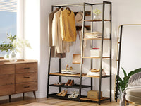Thumbnail for Coat Rack Clothes Rack Wardrobe Clothes Organizer
