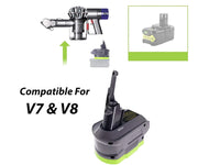 Thumbnail for Ryobi to Dyson V7 V8 Battery Adapter