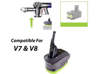 Thumbnail for Ryobi to Dyson V7 V8 Battery Adapter