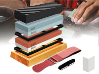Thumbnail for Knife Sharpener Whetstone Kit