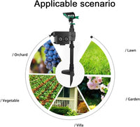 Thumbnail for Water Sprinkler Animal Repellent Water Spray Animal Repeller