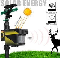 Thumbnail for Water Sprinkler Animal Repellent Water Spray Animal Repeller