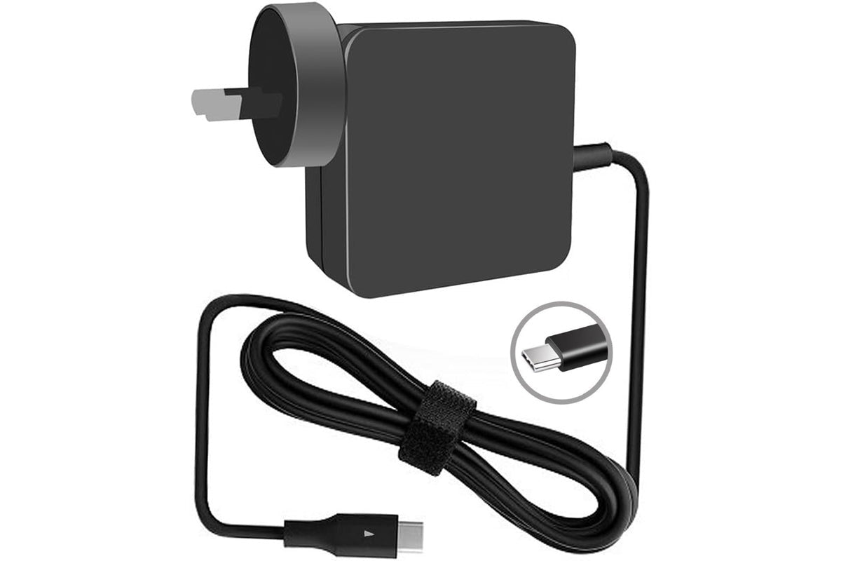 45W AC power adapter charger output voltage labels