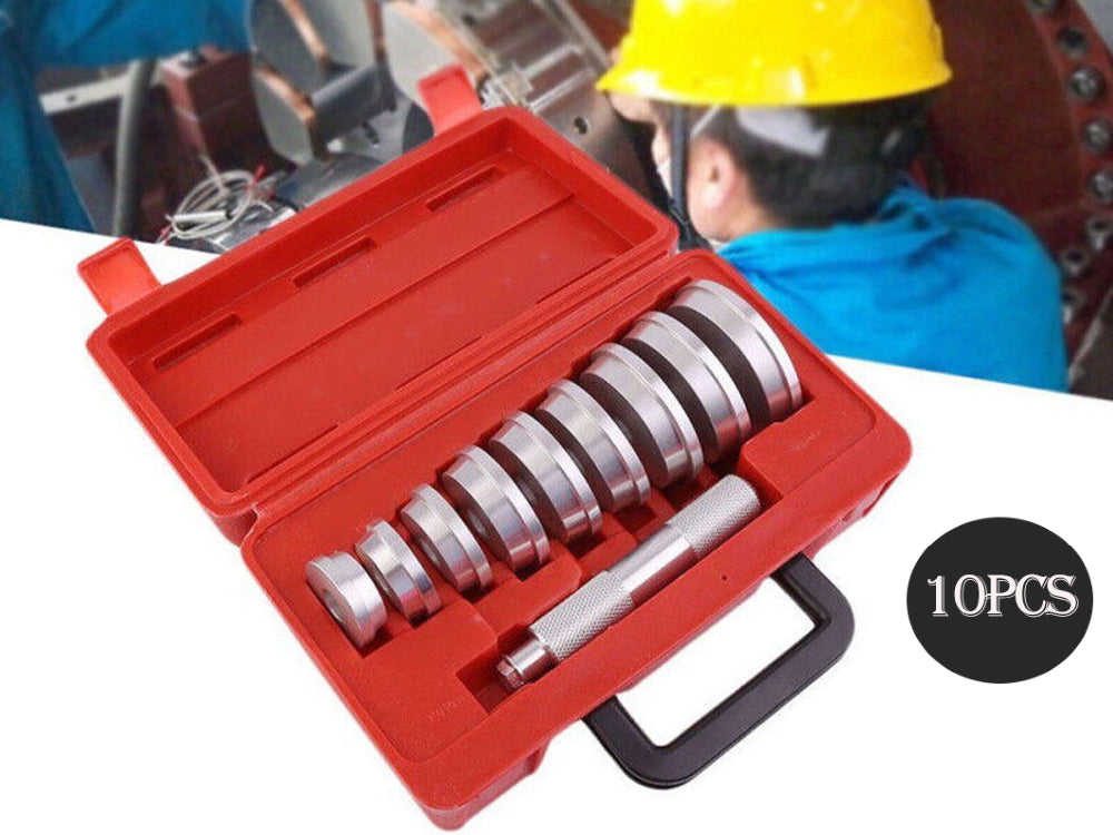 Knurled handle for bearing remover tool