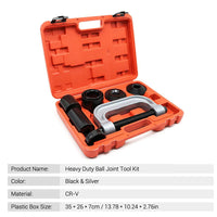 Thumbnail for 10 PCS Ball Joint Press & U-Joint Removal Tool Kit with Adapters