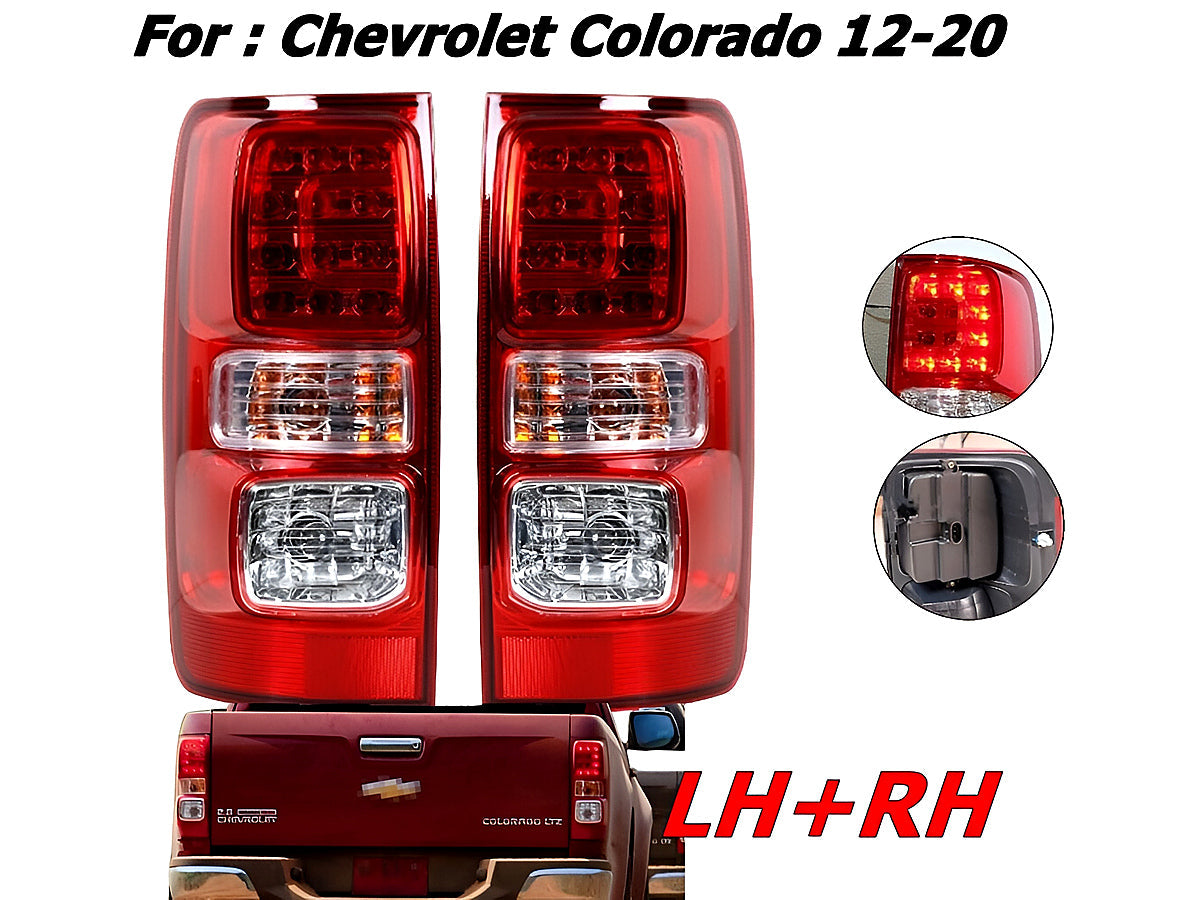 Holden Colorado LH+RH Tail Light Led Replacement