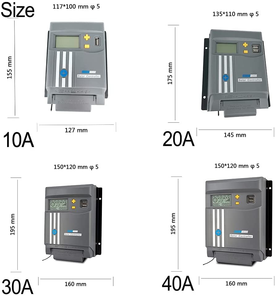 Solar Controller 40A MPPT