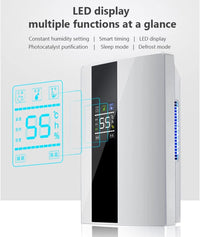 Thumbnail for Dehumidifier 2.2L Portable