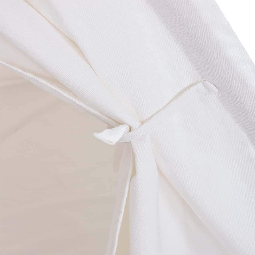 Tent poles assembled with connectors