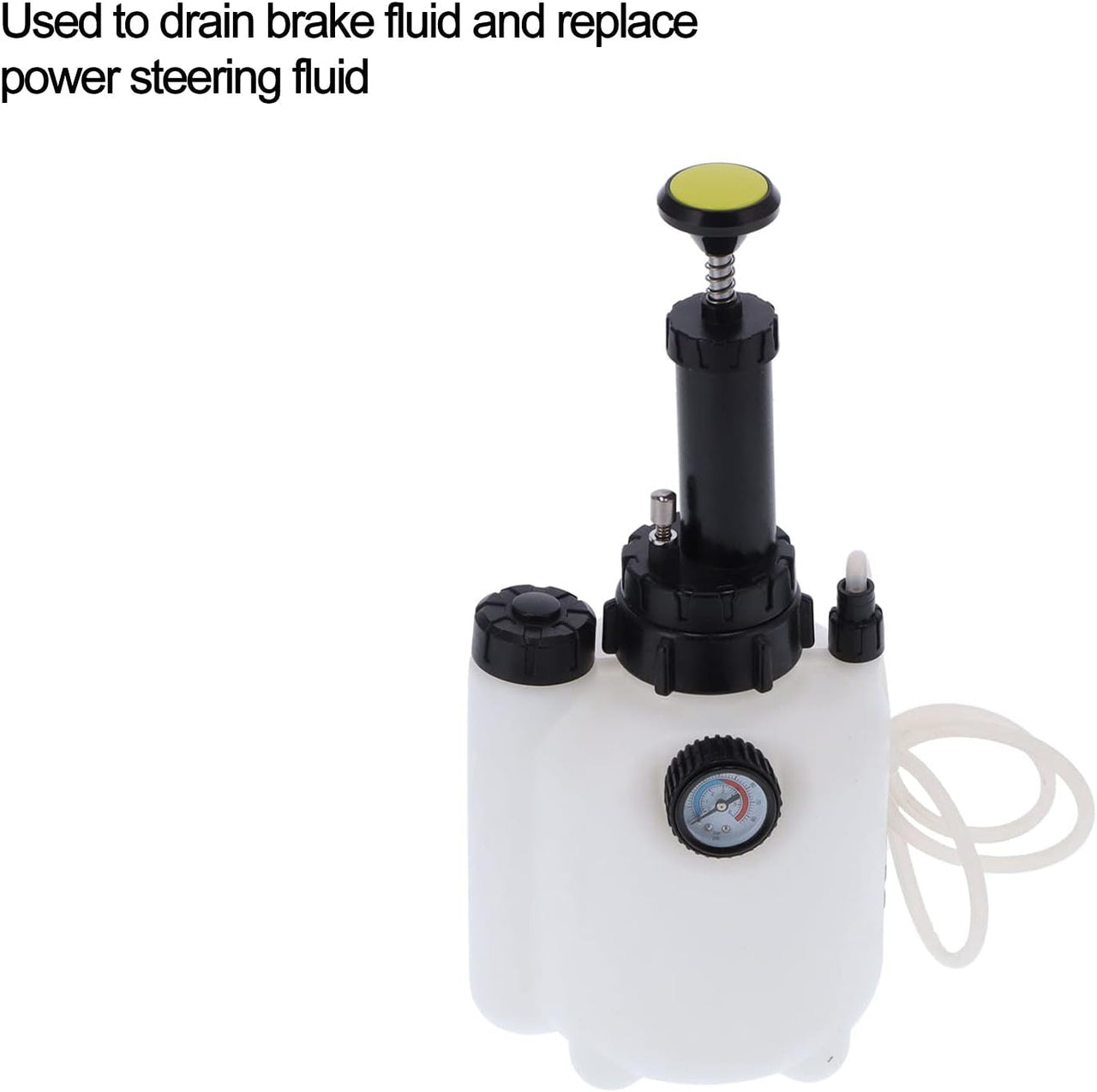 Car Brake Fluid Bleeder Tool Brake Oil Replacement Kit