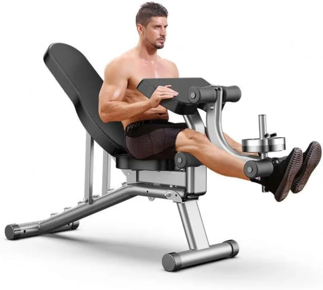 Weight bench with removable cushions for comfort