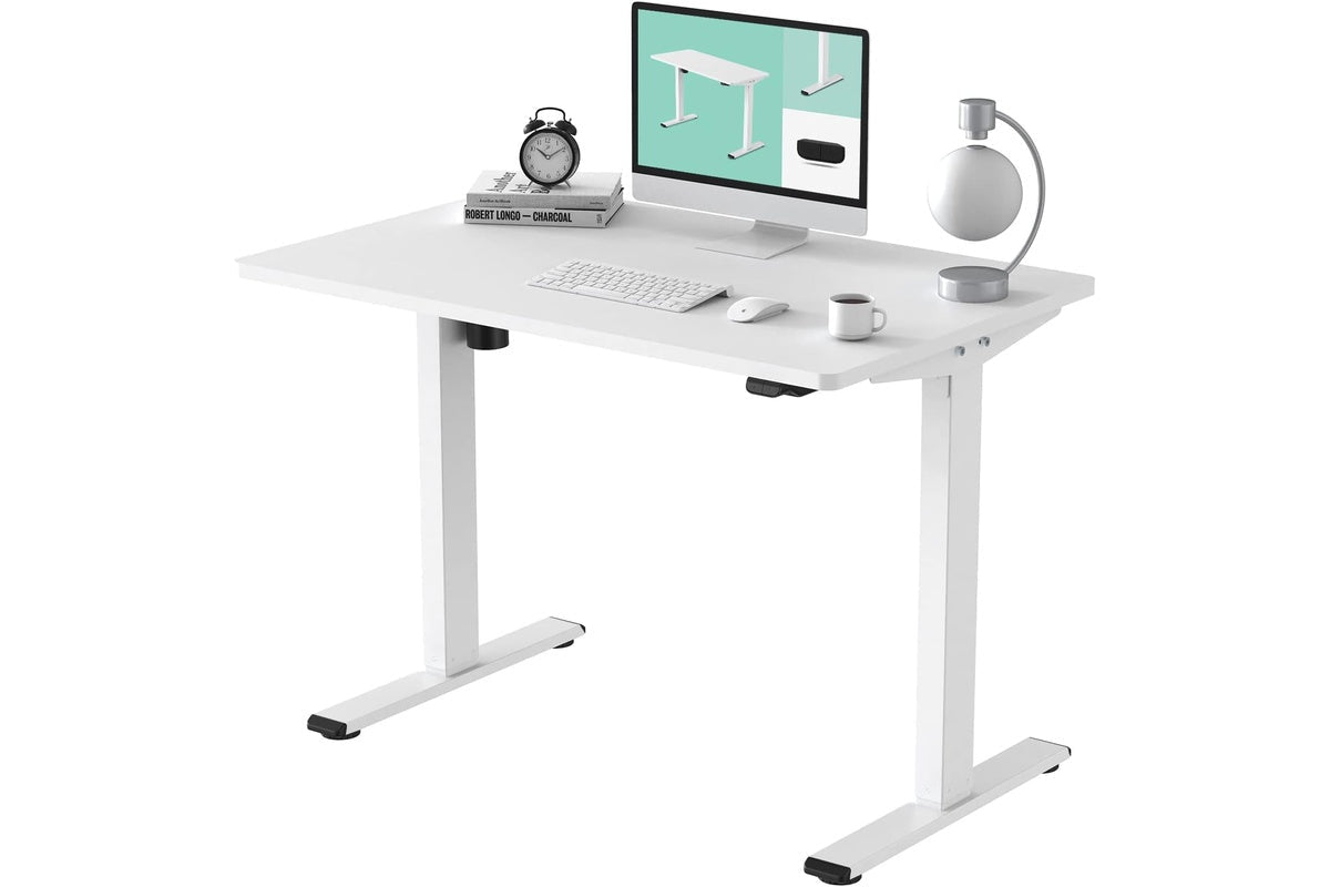 Desk table flat pack packaging
