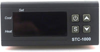Thumbnail for Temperature Controller 110-230V Controller Heating / Cooling