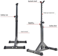 Thumbnail for Squat Rack Bench Press Rack Barbell Stand