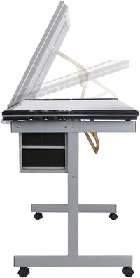 Thumbnail for Adjustable Drafting table Drawing Craft Table