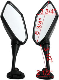 Thumbnail for Motorcycle Rear View Mirrors