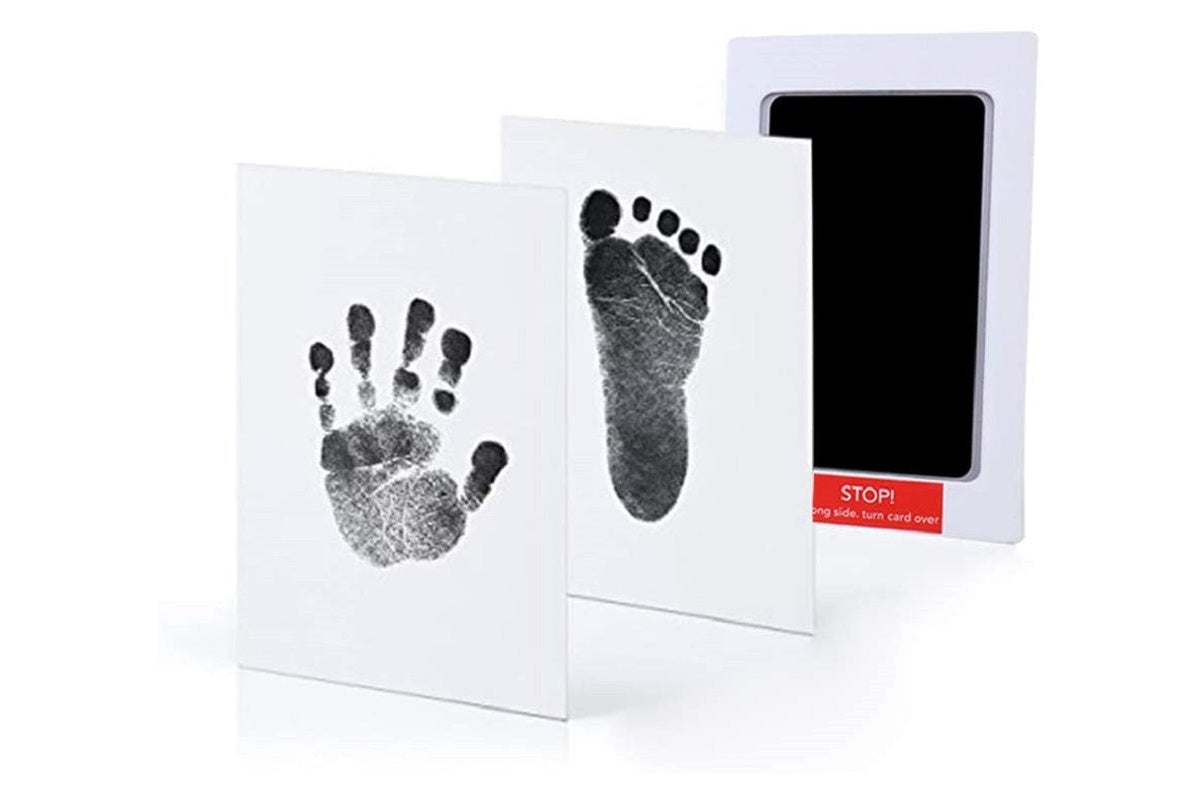 Baby Foot Print kit with easy to use design