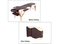 Thumbnail for Adjustable Massage Table Professional Portable Massage Table