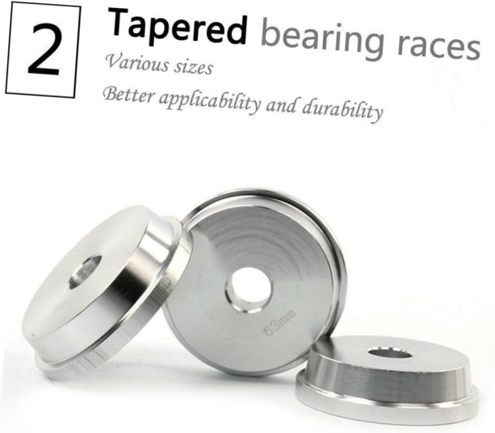Bearing race driver and seal installer tools