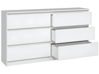 Thumbnail for 6 Chest of Drawers Lowboy Drawer Lowboy