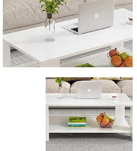 Thumbnail for Coffee Table 80CM White
