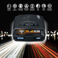 Thumbnail for Uniden R4 Extreme Radar Detector