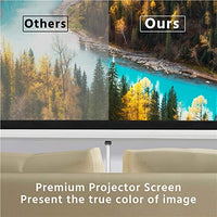 Thumbnail for Projector Screen with Stand 100