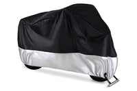 Thumbnail for Motorcycle cover with windbreak buckle