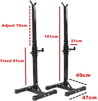 Thumbnail for Squat Rack Bench Press Rack Barbell Stand