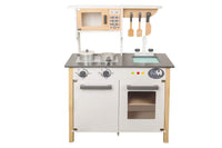 Thumbnail for Side view of kids kitchen playset with rounded edges