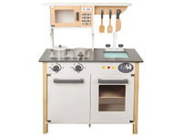 Thumbnail for Wooden Play Kitchen Kids Kitchen Set Pretend Playset