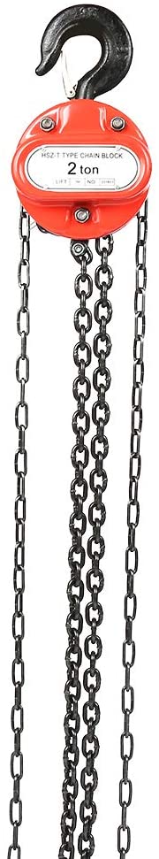 Thumbnail for Chain Block Tackle Hoist 3M 2T