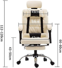 Thumbnail for Office Chair with Footrest Computer Chair