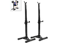 Thumbnail for Squat Rack Bench Press Rack Barbell Stand