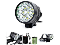 Thumbnail for Bike Light Bicycle Light LED Flashlight