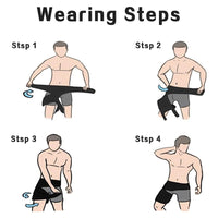 Thumbnail for Groin Support Hip Brace Compression Groin Wrap for Thigh Hamstring