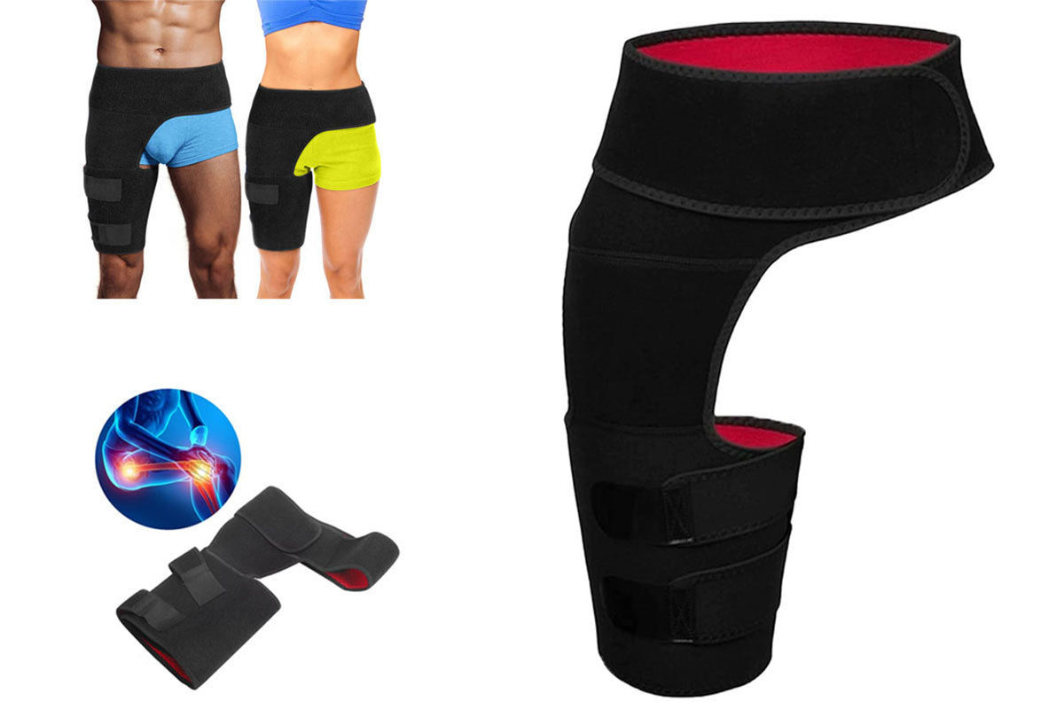 Groin Support Hip Brace Compression Groin Wrap for Thigh Hamstring