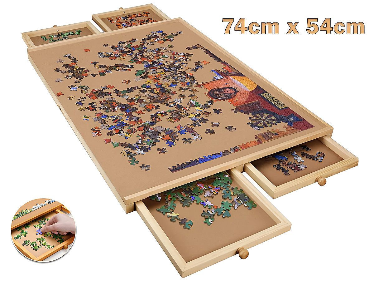 Jigsaw Puzzle Board