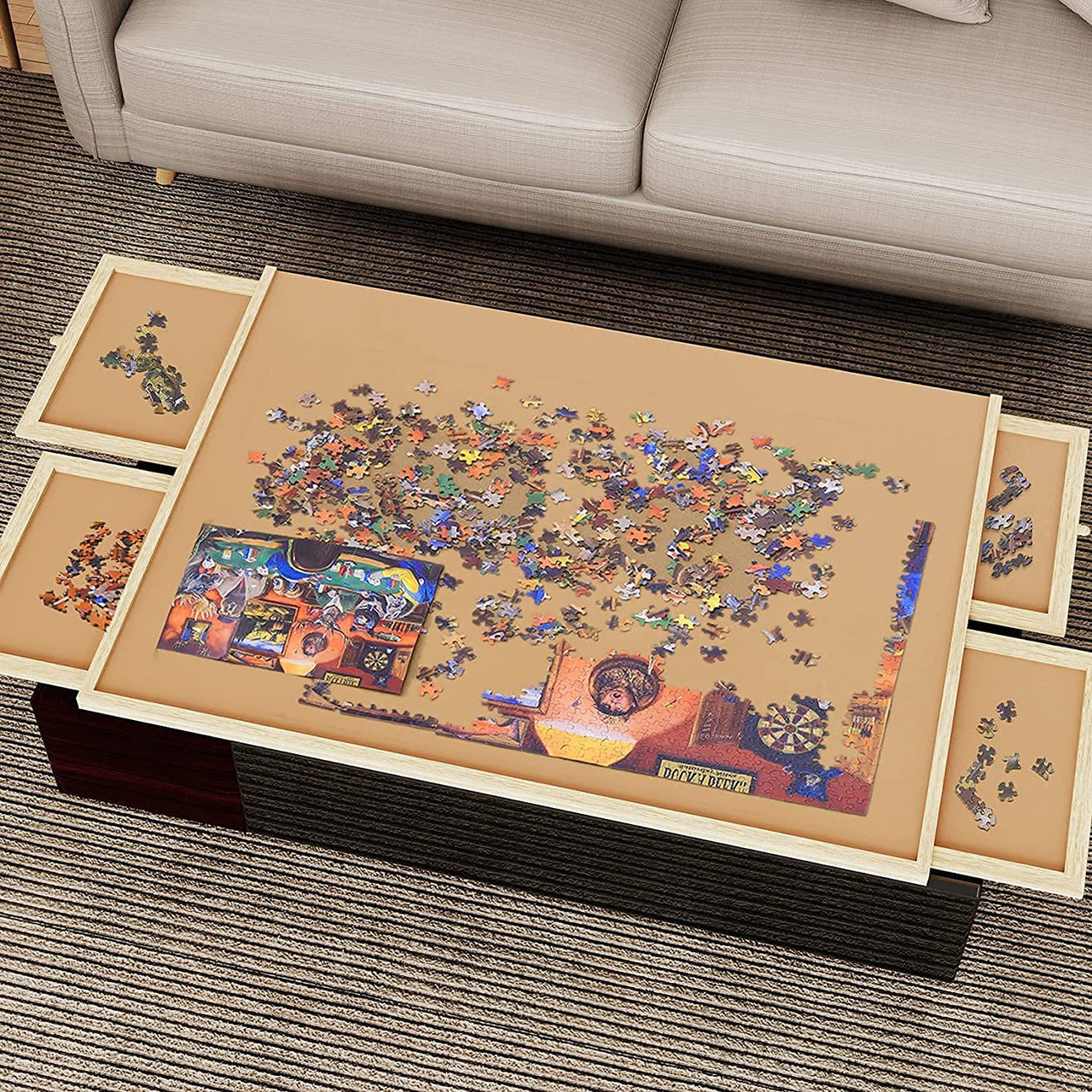 Jigsaw Puzzle Board