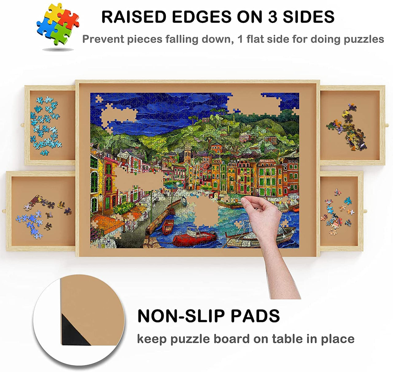 Jigsaw Puzzle Board