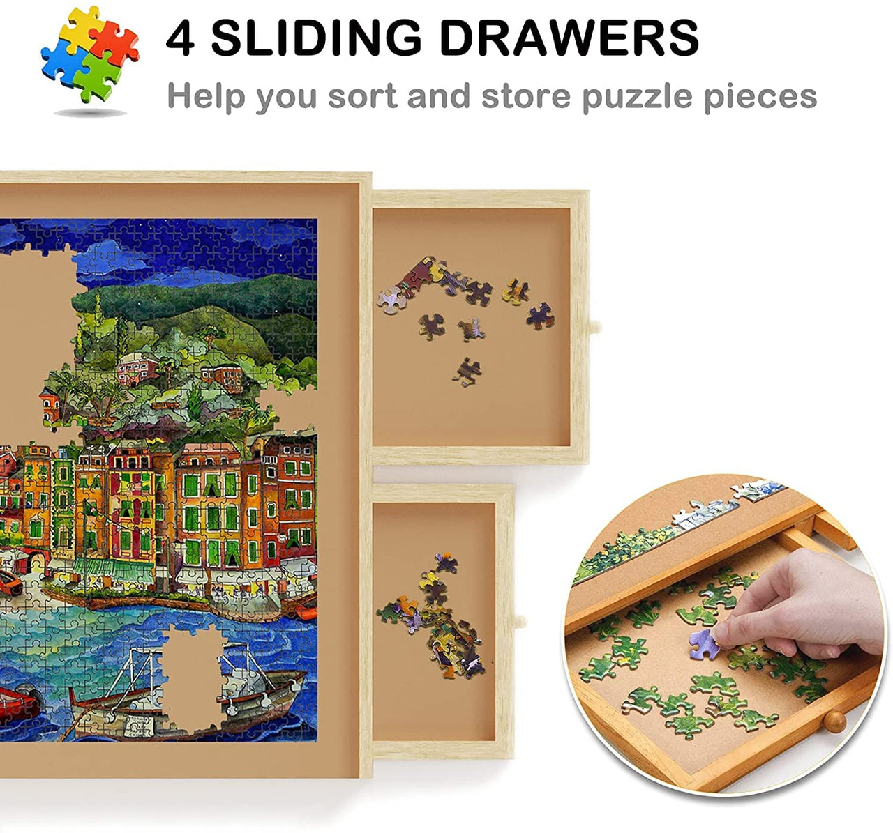 Jigsaw Puzzle Board