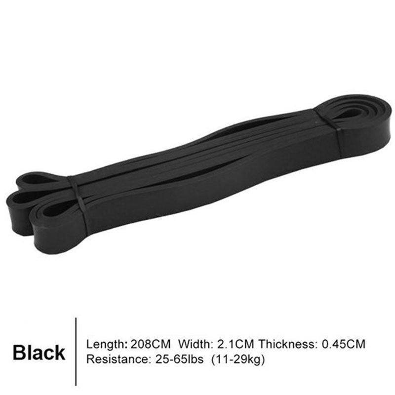 4Pcs Resistance Bands Exercise Yoga Pilates Rubber Fitness Training