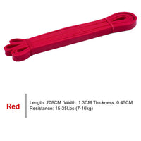 Thumbnail for 4Pcs Resistance Bands Exercise Yoga Pilates Rubber Fitness Training