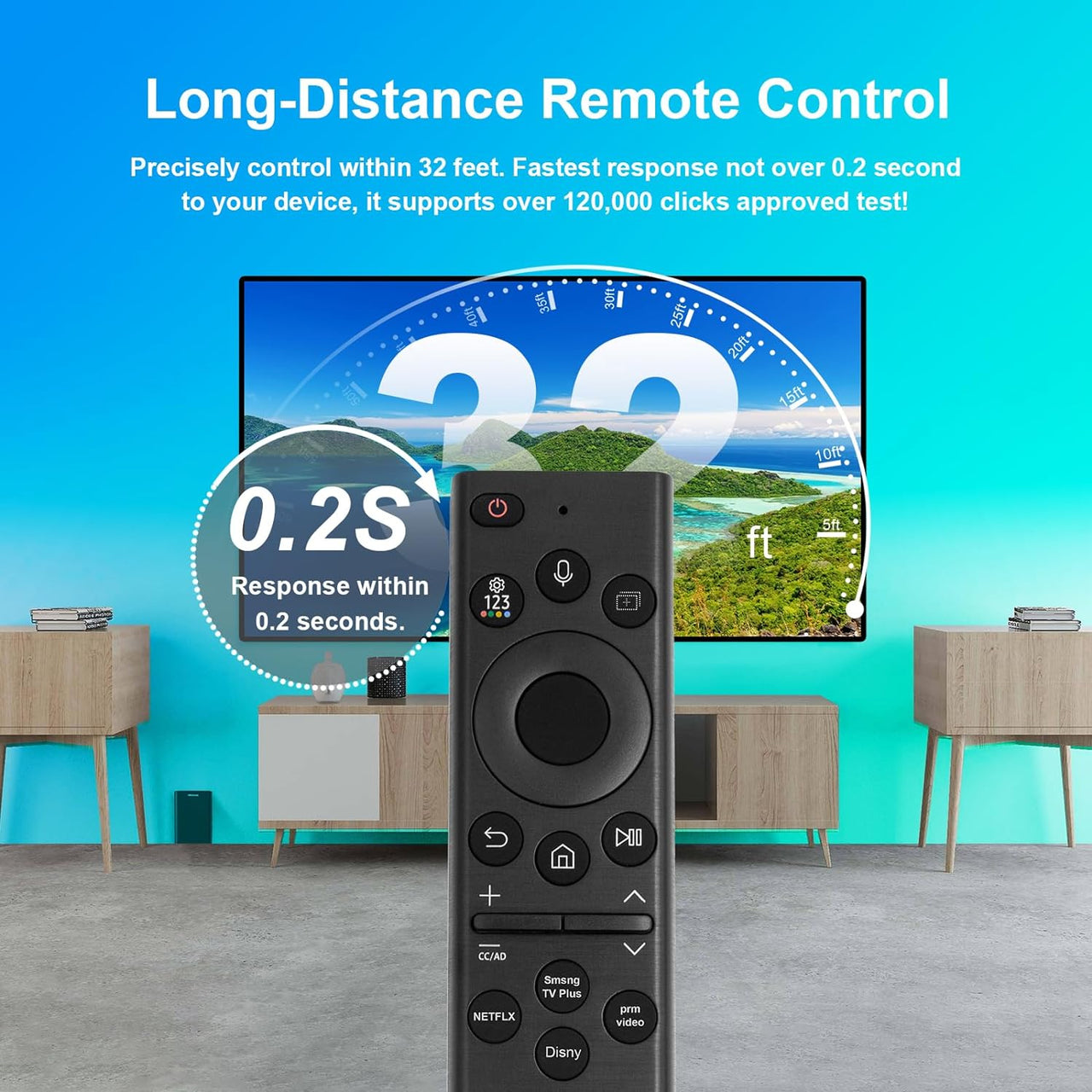 Samsung TV Remote Smart TV Remote Replacement