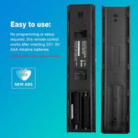 Thumbnail for Universal remote compatible with Samsung QLED
