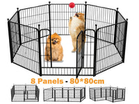Thumbnail for Pet Play Pen Dog Playpen Dog Fence