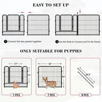 Thumbnail for Pet Play Pen Dog Playpen Dog Fence