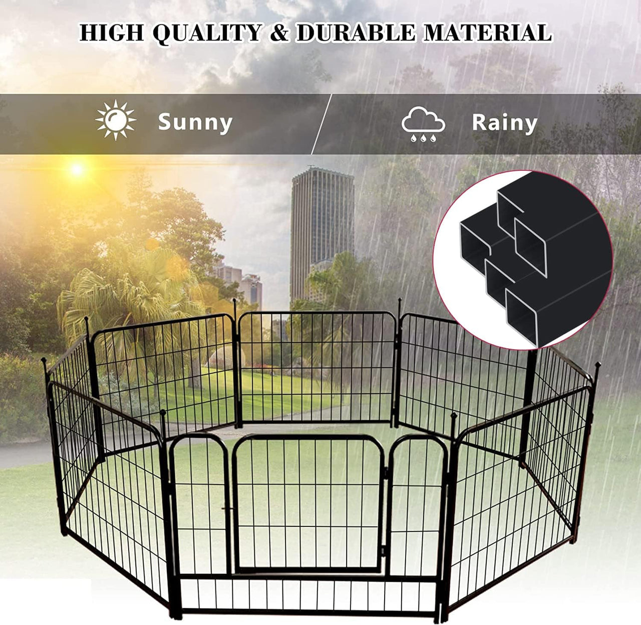 Pet Play Pen Dog Playpen Dog Fence
