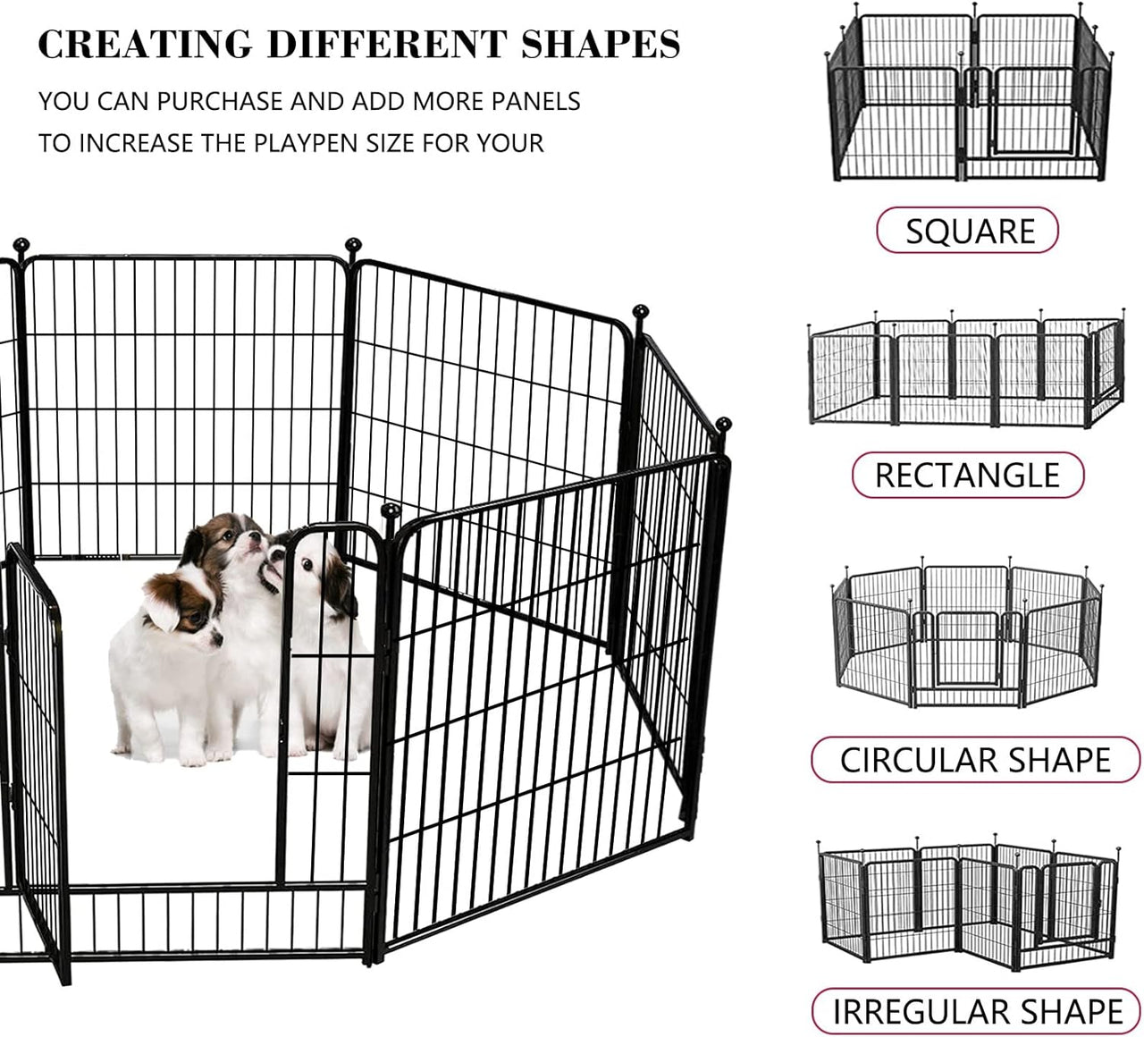 Pet Play Pen Dog Playpen Dog Fence